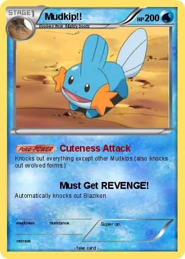 Pokemon Mudkip!!