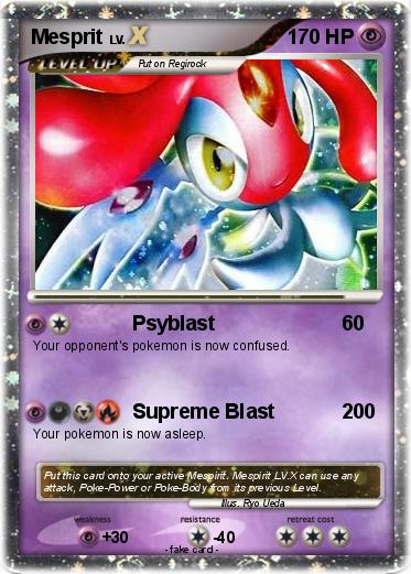 Pokemon Mesprit