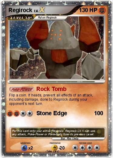 Pokemon Regirock