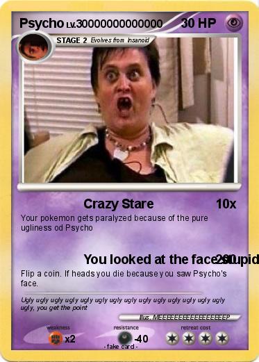 Pokemon Psycho