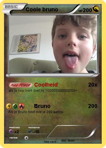 Pokemon Coole bruno