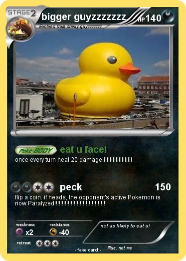Pokemon bigger guyzzzzzzz
