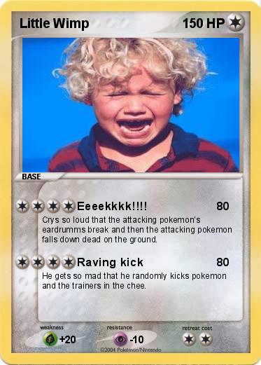 Pokemon Little Wimp              