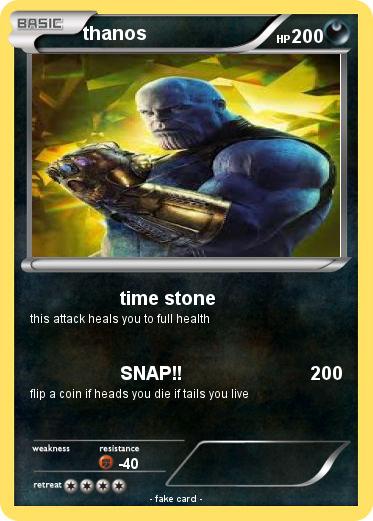 Pokemon thanos