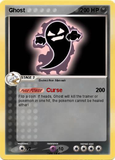 Pokemon Ghost
