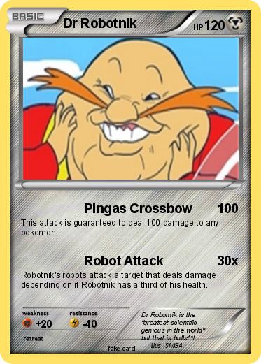 Pokemon Dr Robotnik