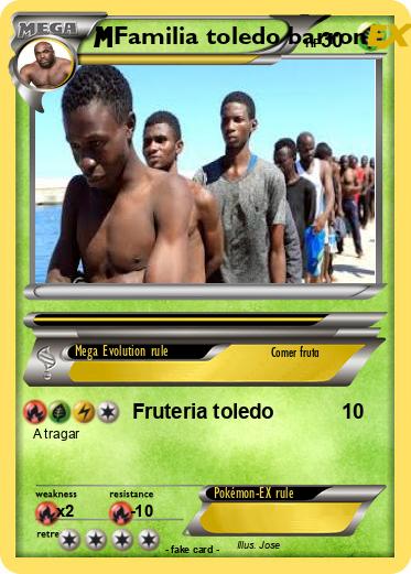 Pokemon Familia toledo barron