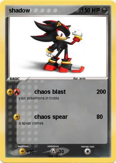 Pokemon shadow