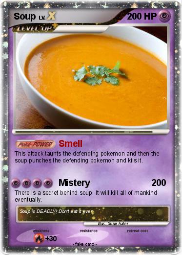 Pokemon Soup