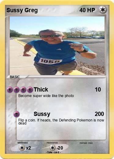 Pokemon Sussy Greg