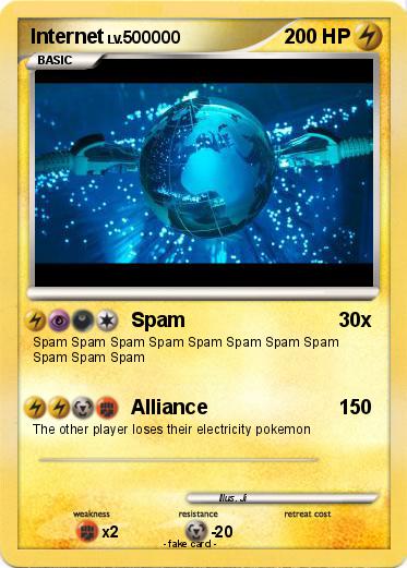 Pokemon Internet