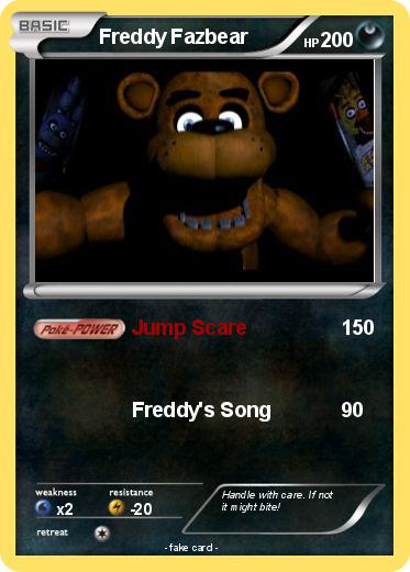 Pokemon Freddy Fazbear