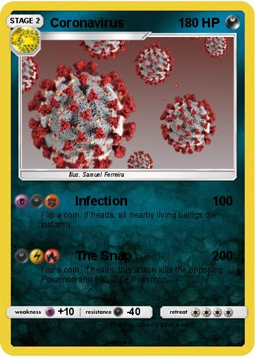 Pokemon Coronavirus