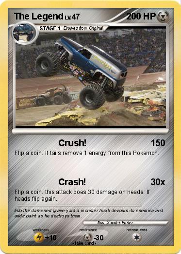 Pokemon The Legend