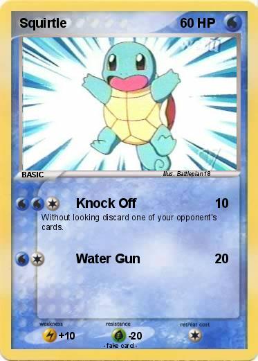 Pokemon Squirtle