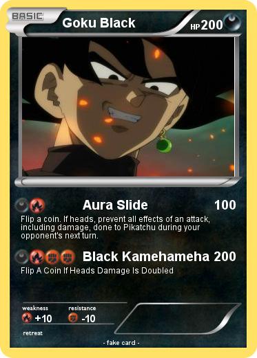 Pokemon Goku Black