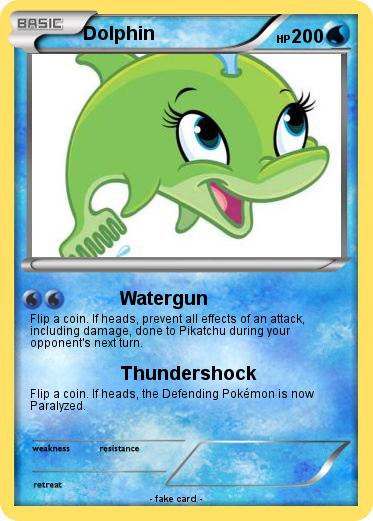 Pokemon Dolphin