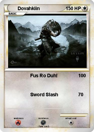 Pokemon Dovahkiin