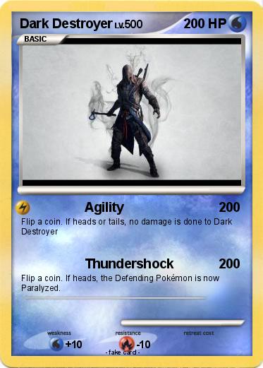 Pokemon Dark Destroyer