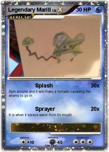 Pokemon Legendary Marill