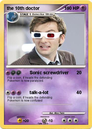 Pokemon the 10th doctor