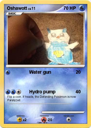 Pokemon Oshawott