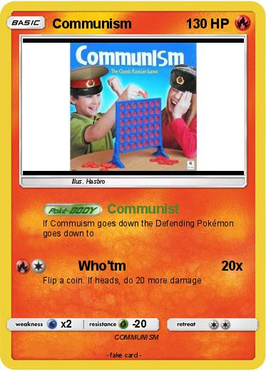 Pokemon Communism