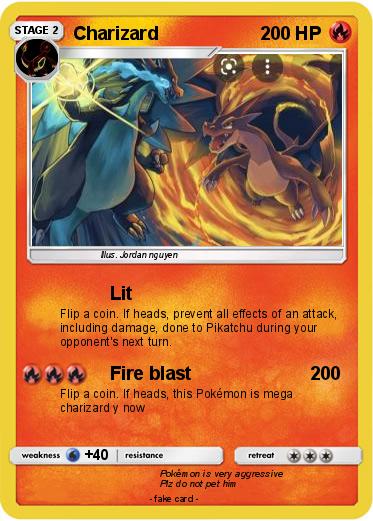 Pokemon Charizard