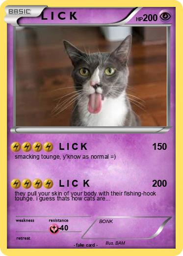 Pokemon L I C K