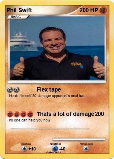Pokemon Phil Swift