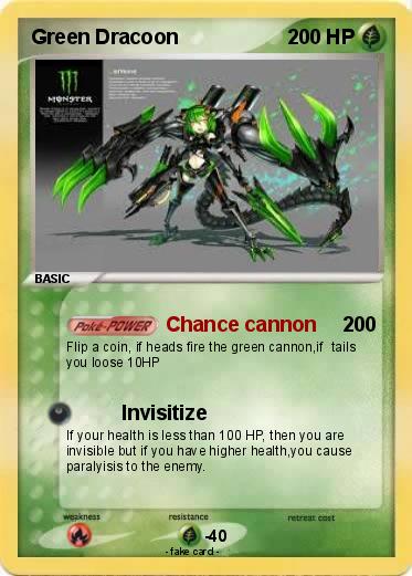 Pokemon Green Dracoon