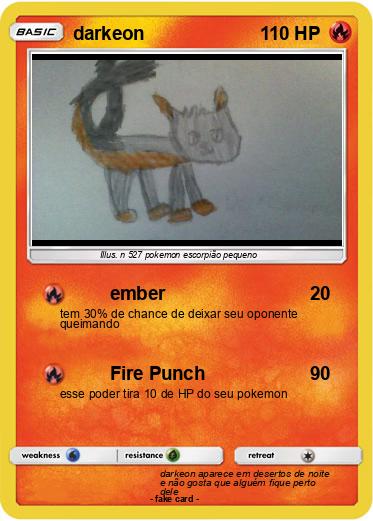 Pokemon darkeon
