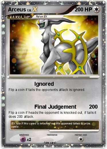 Pokemon Arceus