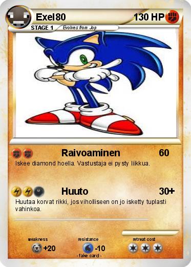 Pokemon Exel80