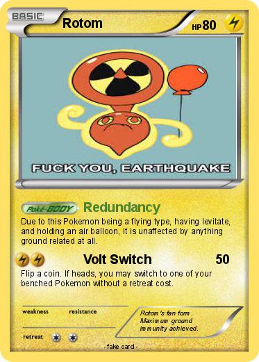 Pokemon Rotom