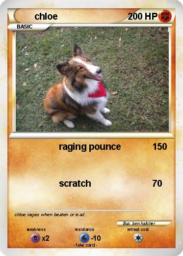 Pokemon chloe