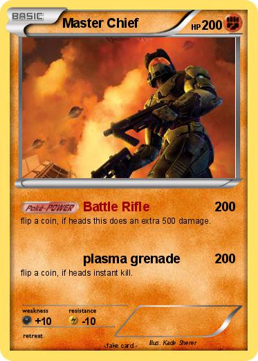 Pokemon Master Chief