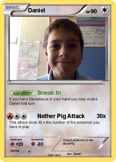 Pokemon Daniel