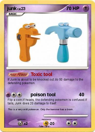 Pokemon junk