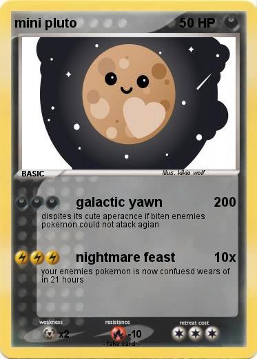 Pokemon mini pluto