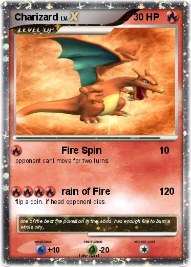 Pokemon Charizard