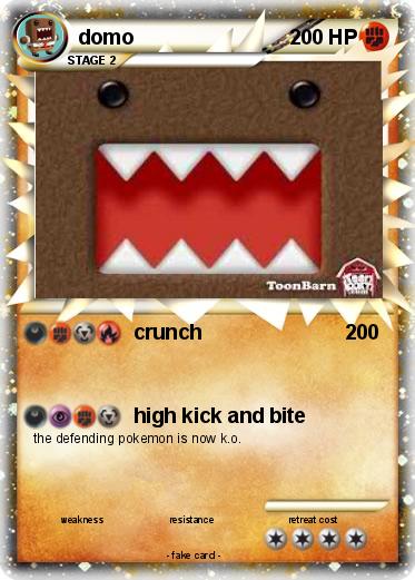 Pokemon domo