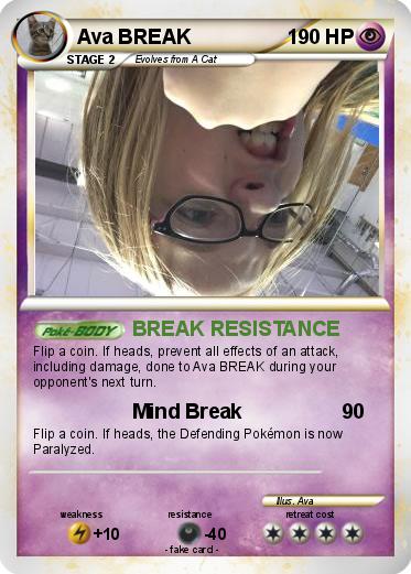 Pokemon Ava BREAK