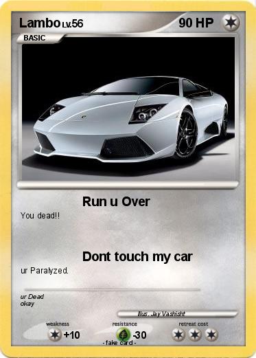 Pokemon Lambo