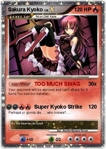 Pokemon Sakura Kyoko
