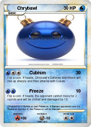 Pokemon Chrybawl