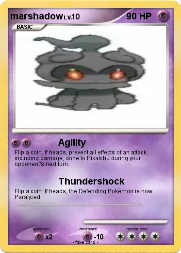 Pokemon marshadow