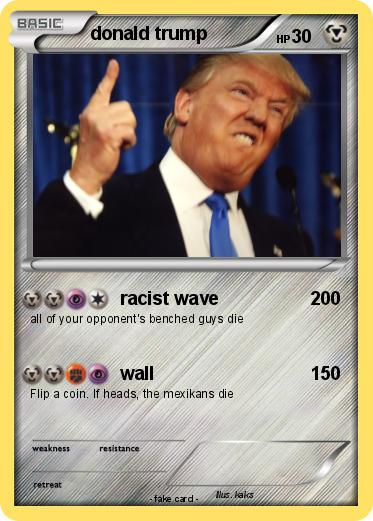 Pokemon donald trump