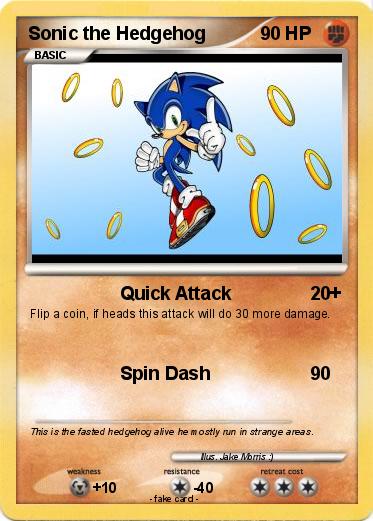 Pokemon Sonic the Hedgehog