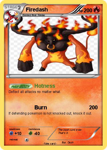 Pokemon Firedash